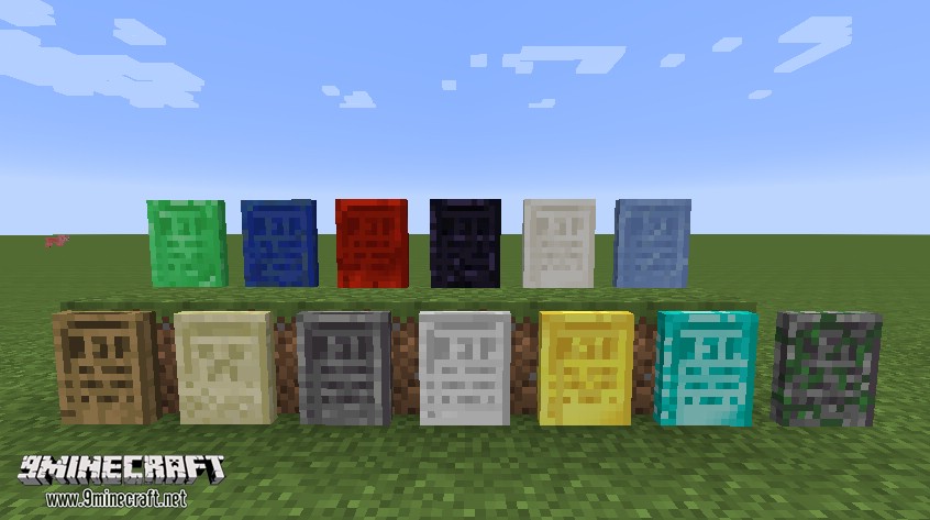 Gravestone Mod (1.20.4, 1.19.4) - Wither Catacombs, Graveyards 2