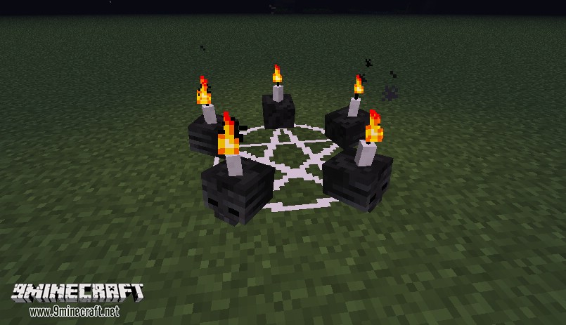 Gravestone Mod (1.20.4, 1.19.4) - Wither Catacombs, Graveyards 11