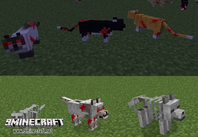 Gravestone Mod (1.20.4, 1.19.4) - Wither Catacombs, Graveyards 12