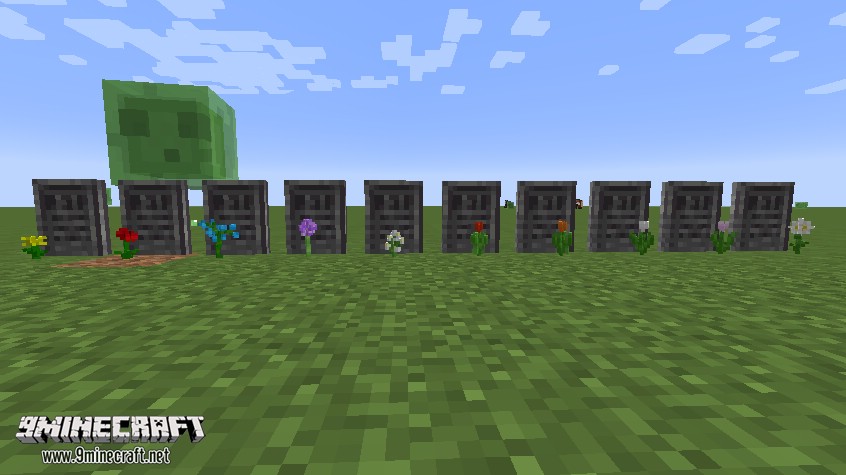 Gravestone Mod (1.20.4, 1.19.4) - Wither Catacombs, Graveyards 6