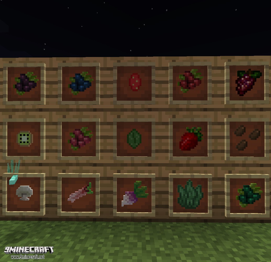 Майнкрафт мод на еду. Pams Harvest 1.12.2. Pam Harvest Craft 1 12 2. Pam's HARVESTCRAFT 1.12.2zb. Харвест крафт 1.12.2.