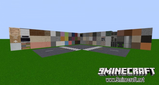 Lazuli Plains 3D Models Resource Pack 6