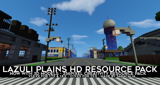 Lazuli Plains 3D Models Resource Pack 1