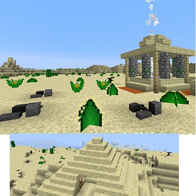 Living Deserts Mod 2