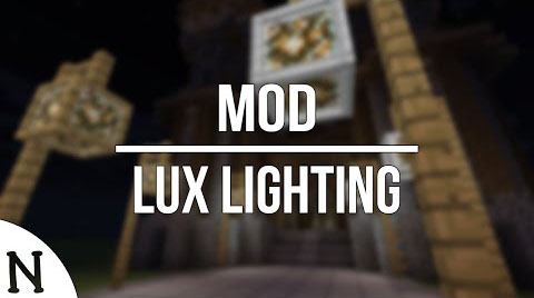 Lux Lighting Mod 1.11, 1.10.2 (Decorative Blocks) 1