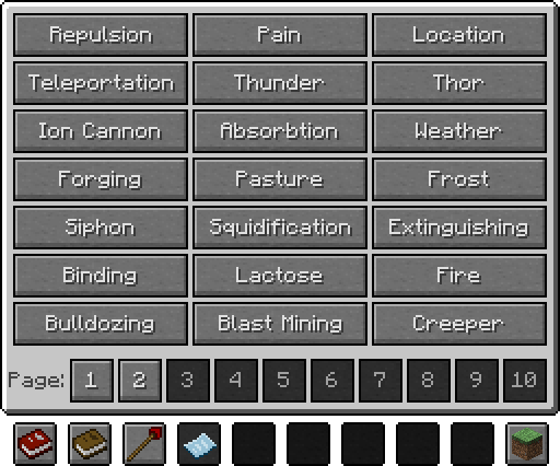 Magiz Mod 1.8.9 (Become a Wizard) 12