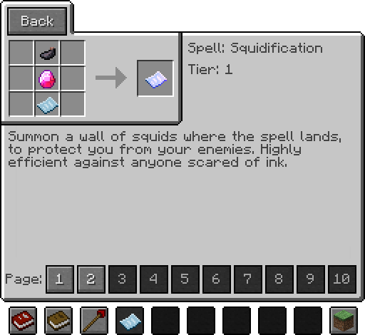 Magiz Mod 1.8.9 (Become a Wizard) 13