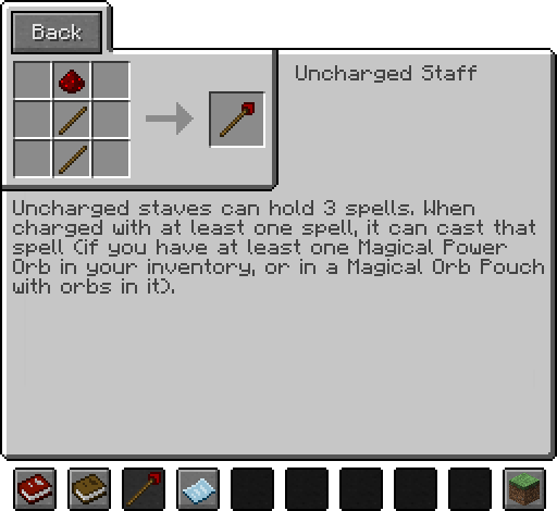 Magiz Mod 1.8.9 (Become a Wizard) 9