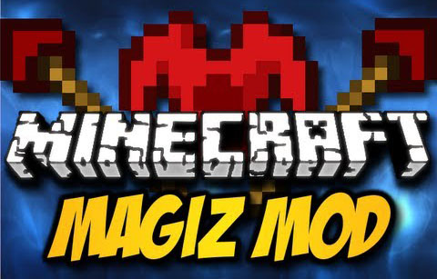 Magiz Mod 1.8.9 (Become a Wizard) 1