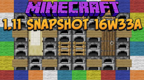 Minecraft 1.11 Snapshot 16w33a 1