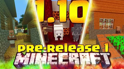 Minecraft-1-10-pre-release-1