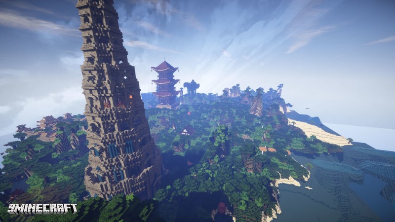 Minecraft-Worlds-Mod-4