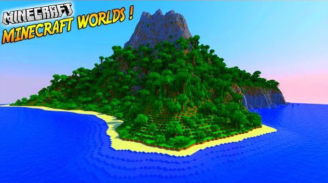 Minecraft-Worlds-Mod