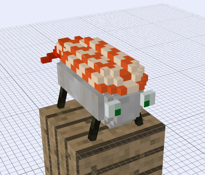 My Pet Sushi Mod 1.7.10 4