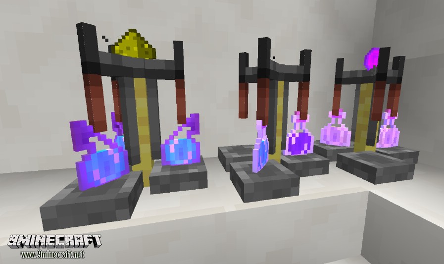 Not Enough Potions Mod 1.11.2, 1.10.2 (New Brewing Mechanics) 4