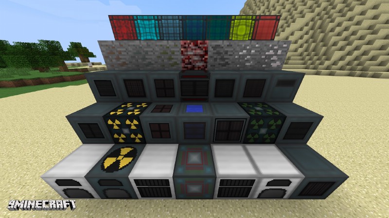 NuclearCraft Mod 1.12.2, 1.11.2 (Realistic Nuclear) 5