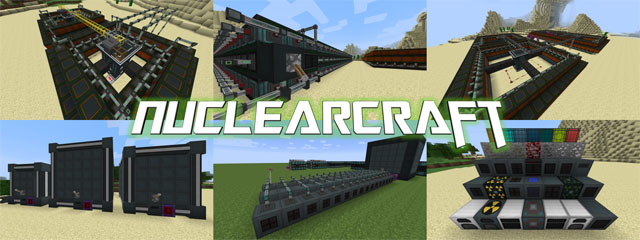 NuclearCraft Mod 1.12.2, 1.11.2 (Realistic Nuclear) 1