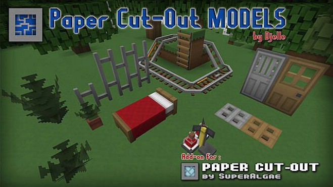 Paper Cut-Out 3D Models Add-on 1