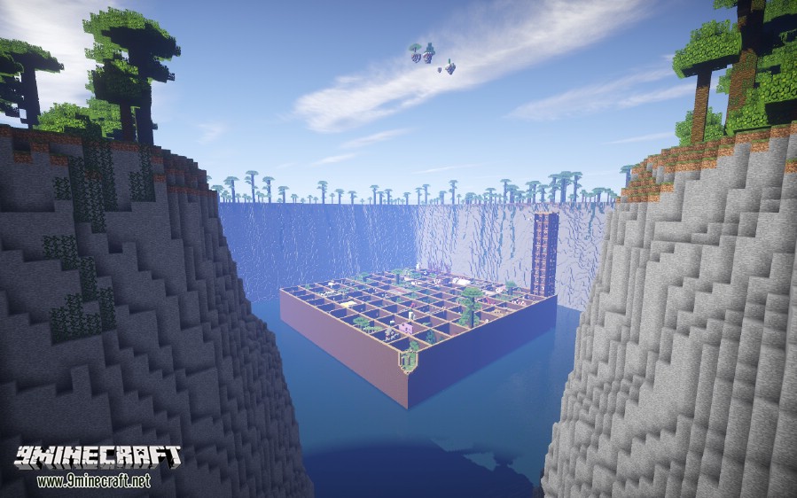 Parkour Paradise 2 Map 4