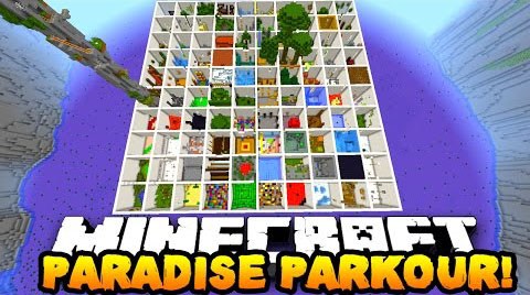 Parkour Paradise 2 Map 1