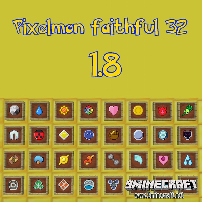 Pixelmon's Faithful 32x Addon 1