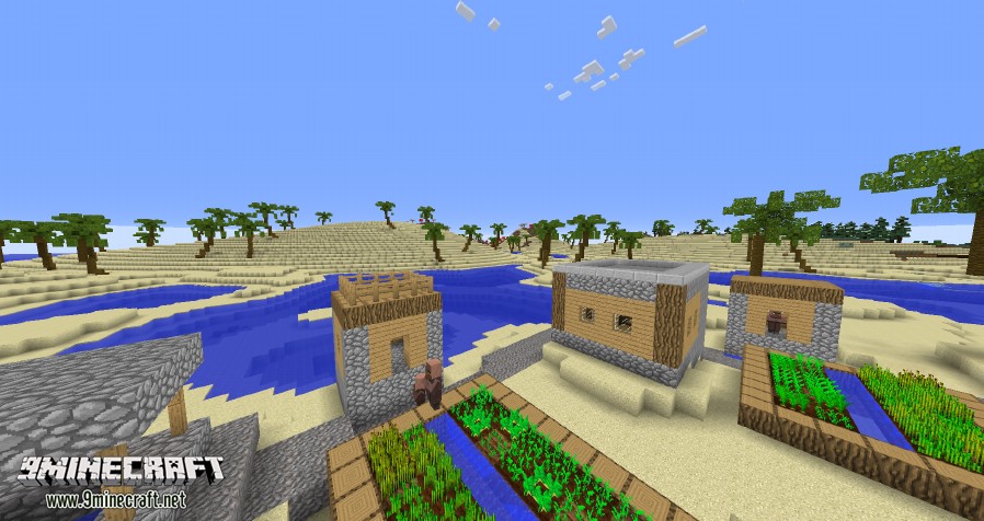 Realistic Terrain Generation Mod para Minecraft 1.12.2, 1.8.9 y 1.7.10