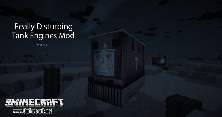 Really Disturbing Tank Engines Mod 1.7.10 2