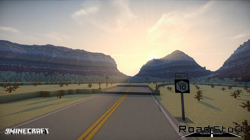 Road Stuff Mod 1.7.10 4