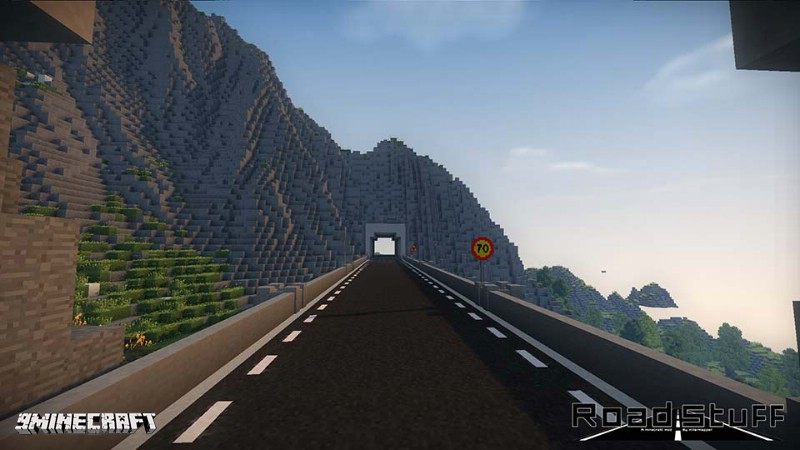 Road Stuff Mod 1.7.10 6