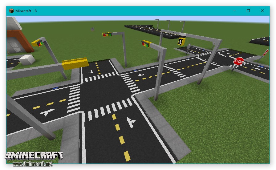 Road Mod 1.8.9 2