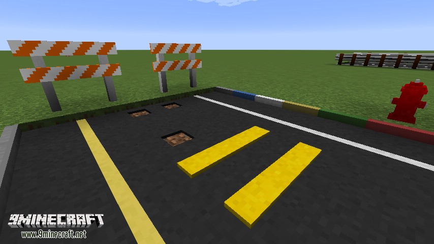 Road Mod 1.8.9 7