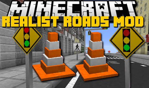 Road Mod 1.8.9 1