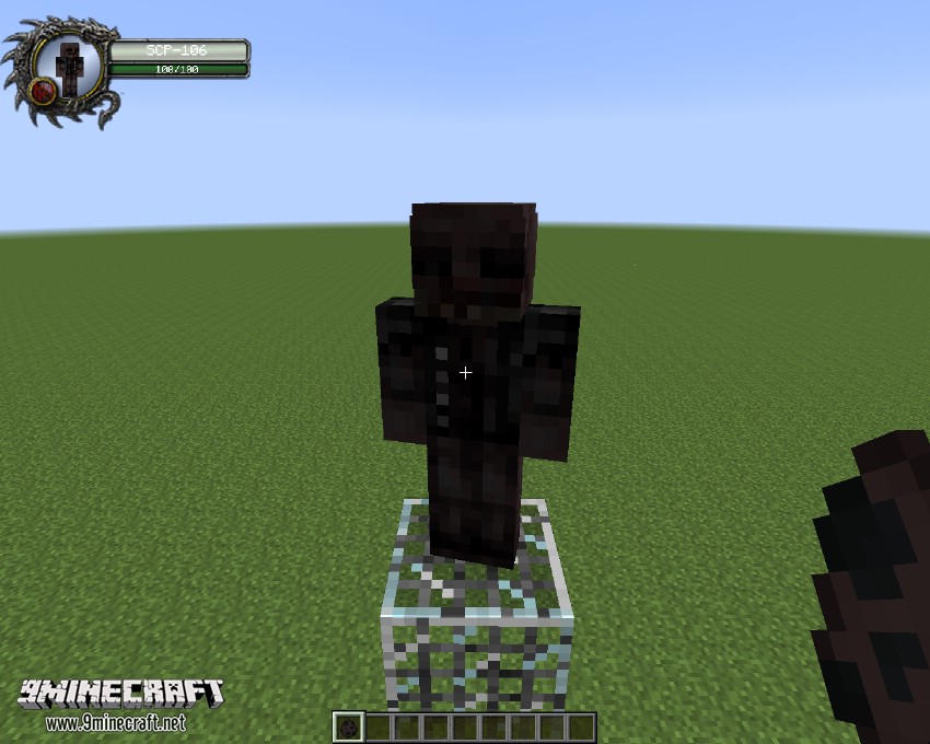 SCP 106 Minecraft Mob Skin