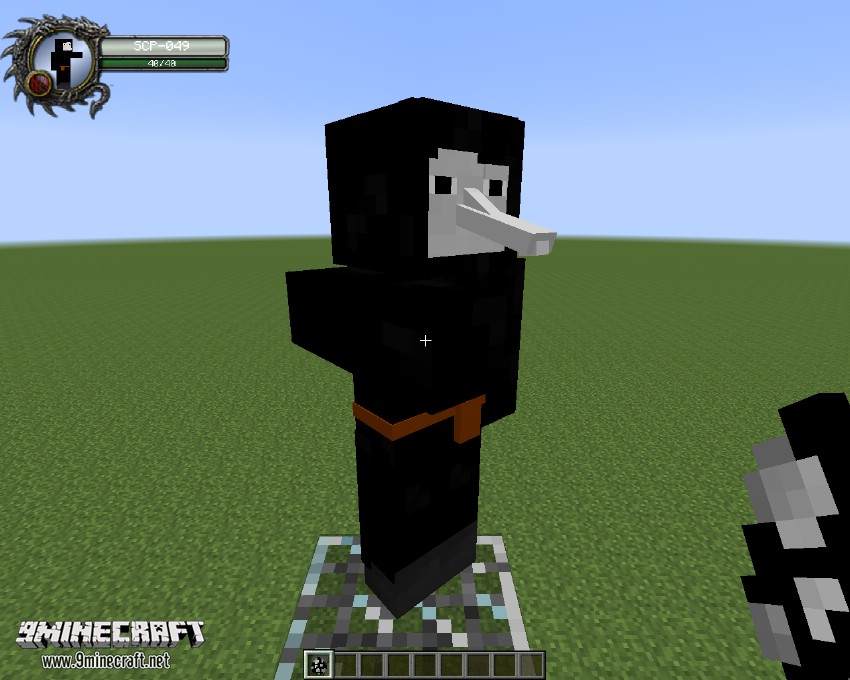 SCP-049-2 / SCP-008 (Class-D) Minecraft Mob Skin