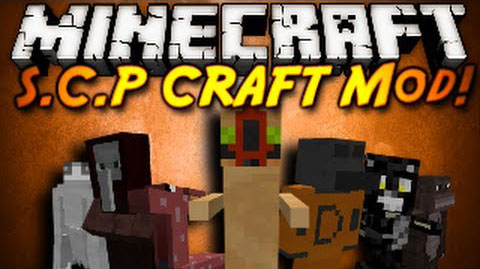 SCP Craft 2: Reincarnation Mod 1.7.10