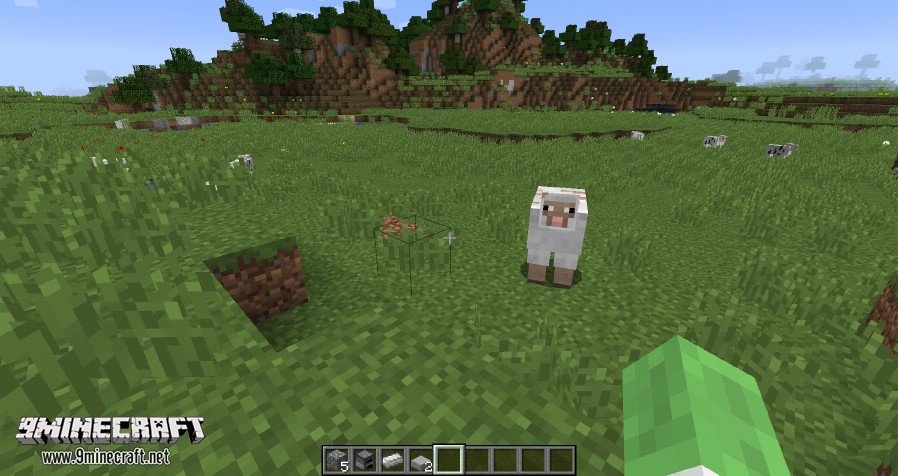 Sheeeps Mod 1.8.9 2