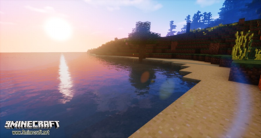 Sildur's Shaders Mod (1.20.4, 1.19.2) - Colorful Graphical Enhancements 2