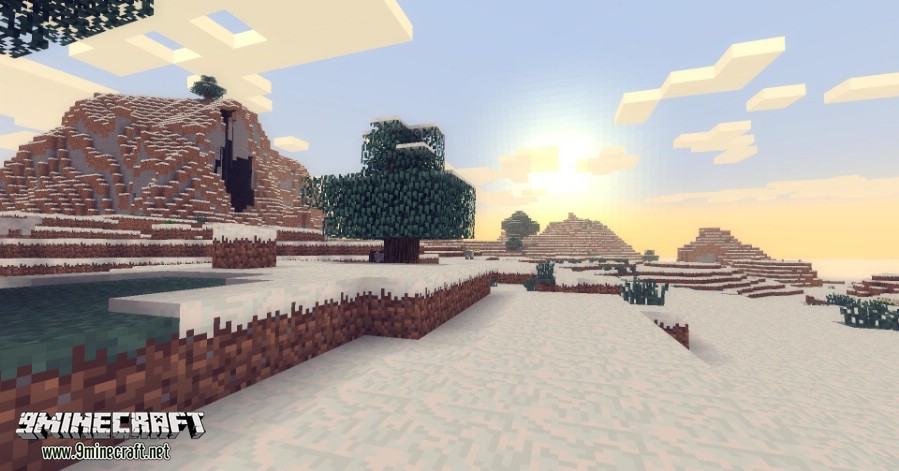 Sildur's Shaders Mod (1.20.4, 1.19.2) - Colorful Graphical Enhancements 11