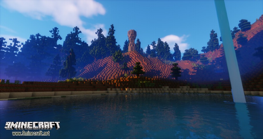 Sildur's Shaders Mod (1.20.4, 1.19.2) - Colorful Graphical Enhancements 3