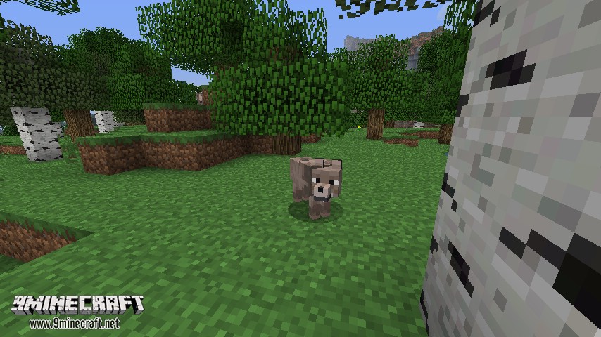 Sophisticated Wolves Mod (1.19.2, 1.12.2) - Better Pets 5