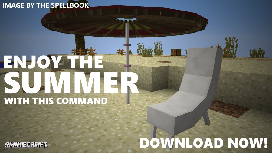 Summer Decorations Command Block 2