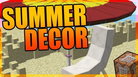 Summer Decorations Command Block 1