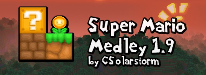 Super Mario Medley Resource Pack 1