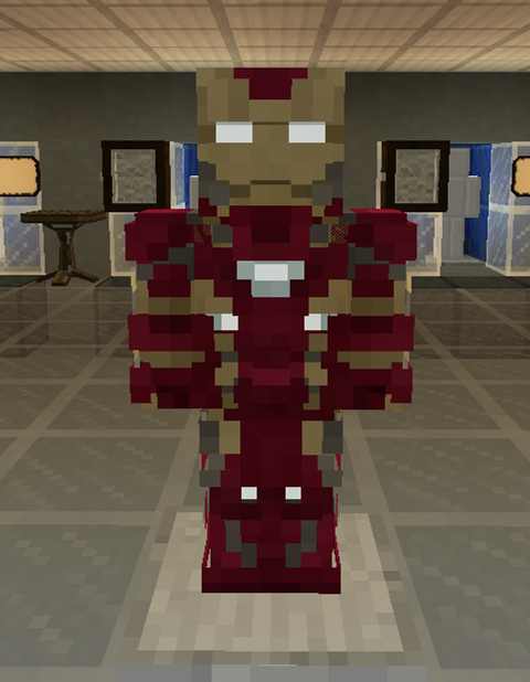 FiskFille's SuperHeroes Mod (1.7.10) - Become Epic Heroes 8