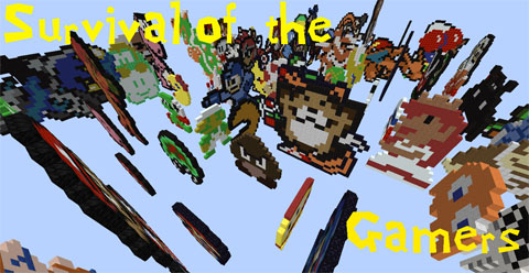 Survival of the Gamers Map 1