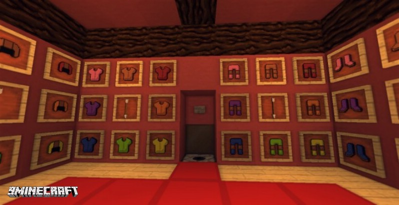 The World's Safest Redstone House Map 1.12.2, 1.11.2 for Minecraft 13