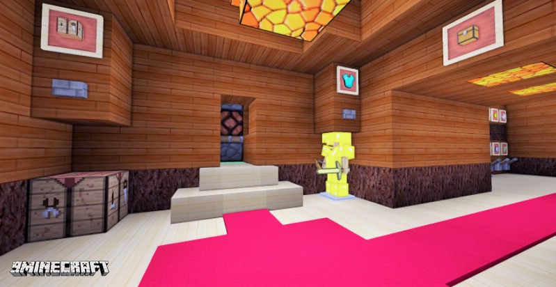 The World's Safest Redstone House Map 1.12.2, 1.11.2 for Minecraft 15