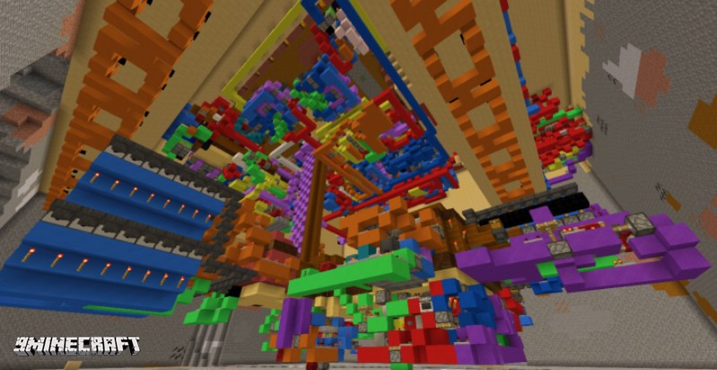 The World's Safest Redstone House Map 1.12.2, 1.11.2 for Minecraft 18