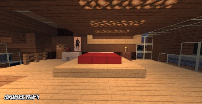 The World's Safest Redstone House Map 1.12.2, 1.11.2 for Minecraft 19