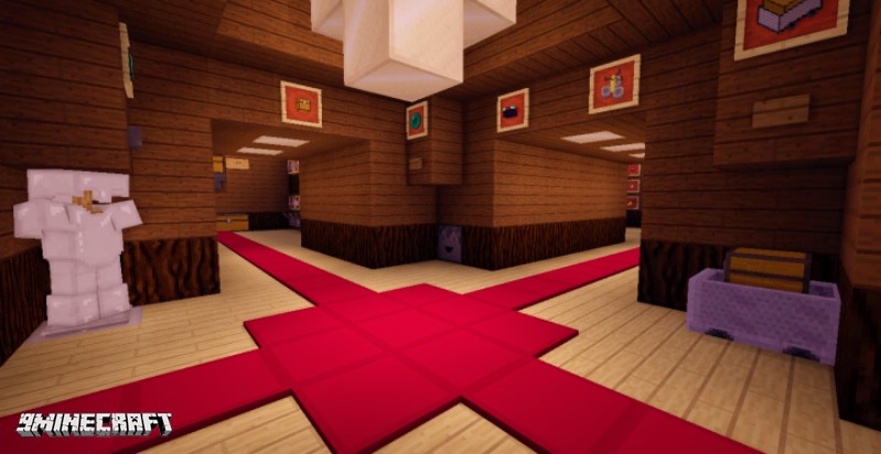 The World's Safest Redstone House Map 1.12.2, 1.11.2 for Minecraft 8